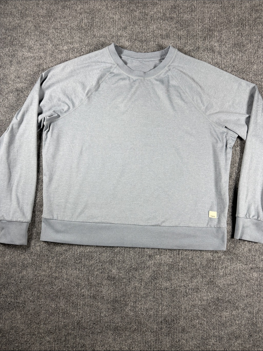 Vuori Women’s Long Sleeve Halo Crew DreamKnit Pullover